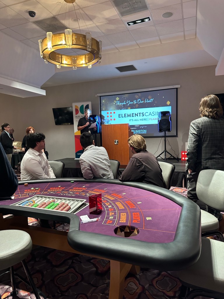 Burlington Casino event